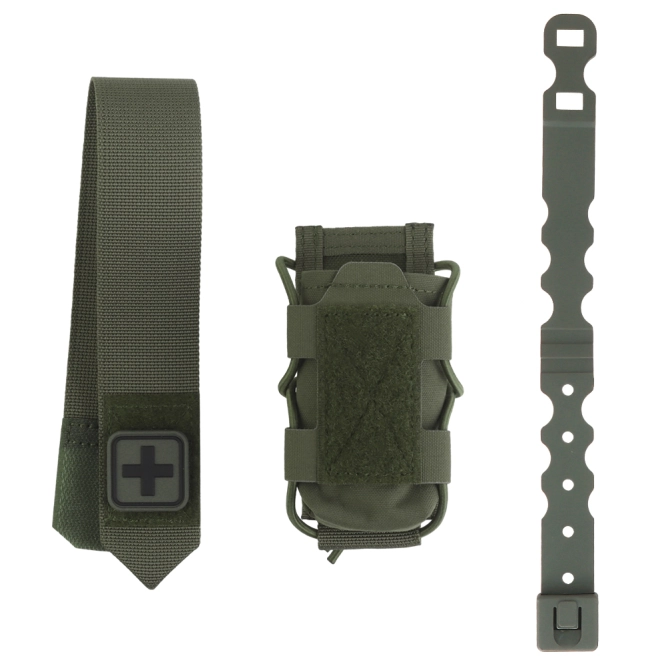 Wosport BP-137 Ranger Green tactische stasislader