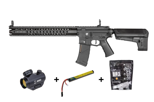 War Sport LVOA-C Assault Rifle - Black