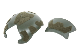 Plaques de protection pour casque Wosport Fast SF Olive