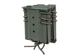 Carrier for 2 M4/M16 magazines Wosport Urban Assault Quick Pull Olive
