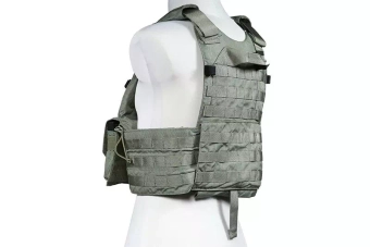 94K Plate Carrier M4 Tactical Vest - Foliage Green