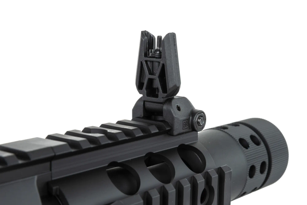 Specna Arms RRA SA-P10 PRIME™ HAL™ ETU Lichte Ops Kolf ASG Karabijn Versie met hoog koppel Zwart