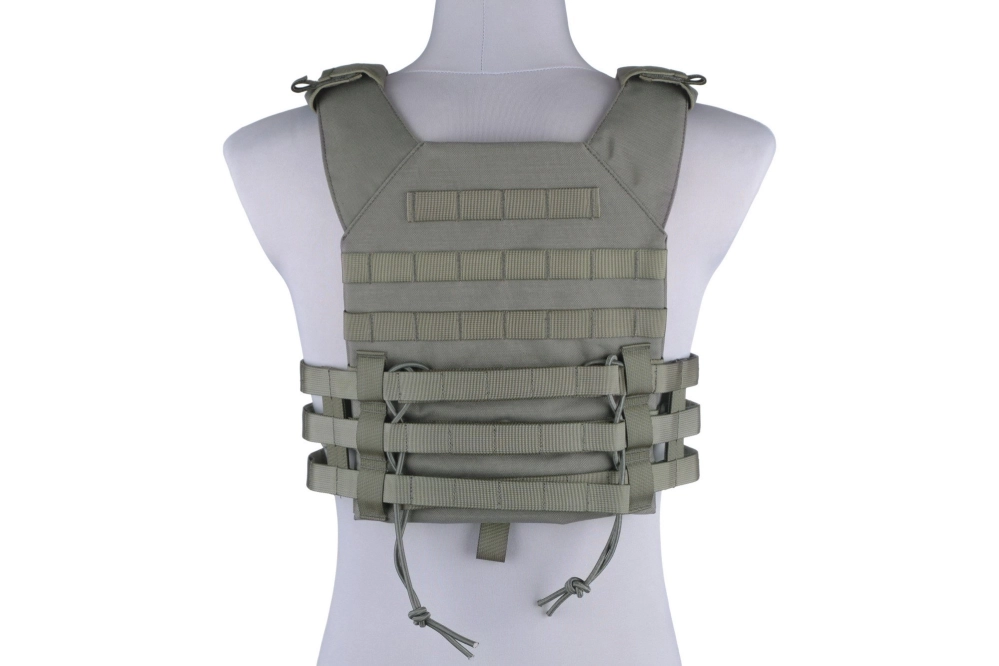 Kamizelka taktyczna Rush Plate Carrier - ranger green