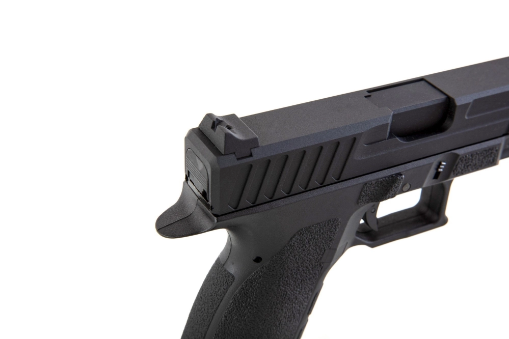 KP-13 pistol replica - black