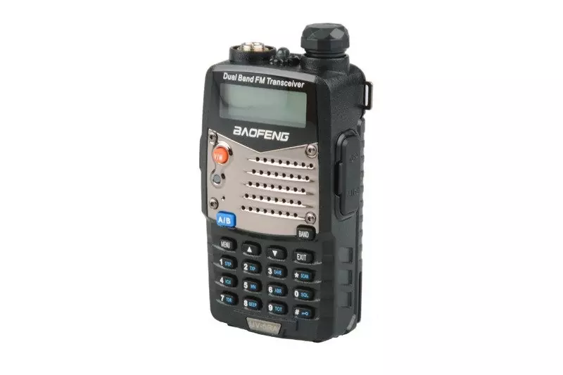 Manual Dual Band Baofeng UV-5RA Radio - Short Battery (VHF/UHF)