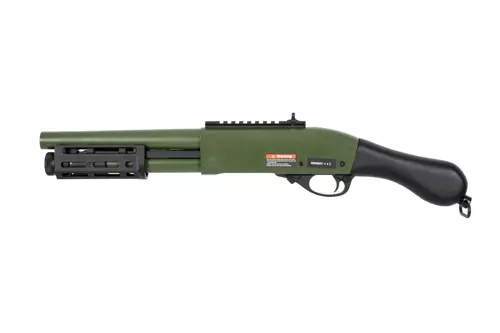 Airsoft brokovnice VELITES FERRUM S-II - olivový