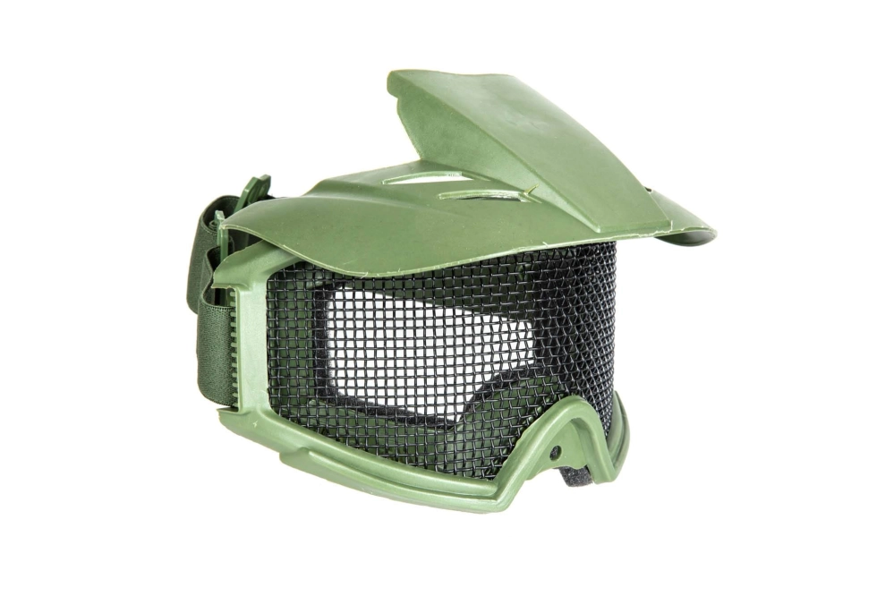 Lunettes tactiques GearMesh – olive
