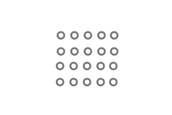 TopMax vulplaatjesset 0,5 mm dik