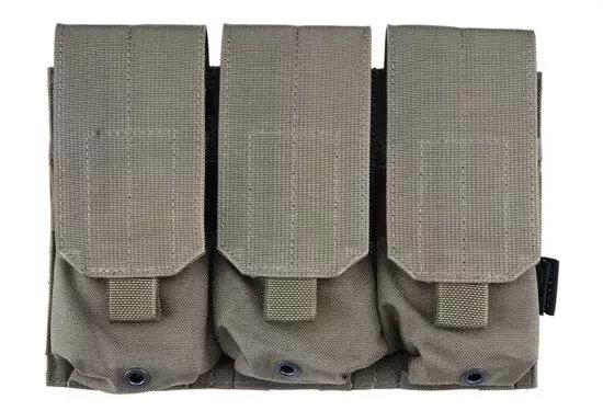 M4/M16 triple magazine pouch – Ranger Green
