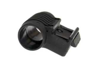 Flashlight mount for 22 mm R.I.S. rail
