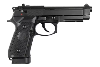 Réplica de pistola M9A1 (CO2) - negra