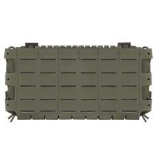 Buckle Up Laser-Cut Wosport front panel VE-77-ACC-03 Ranger Green