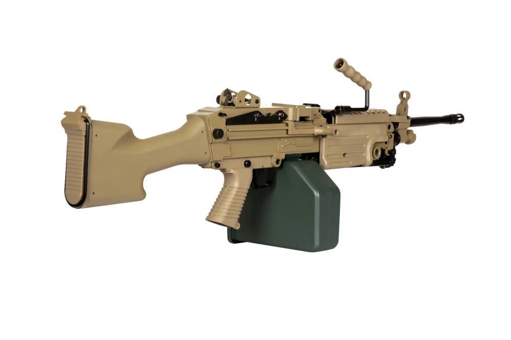 Airsoft kulomet SA-249 MK2 EDGE™ - tan