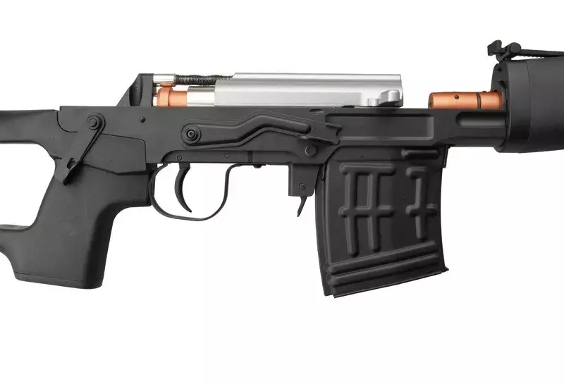 Airsoftová odstřelovací puška GFC Guns Dragunov SVD GFGWD Modern