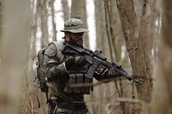 Airsoftová zbraň SA-B03 ONE™ SAEC™ System - černá