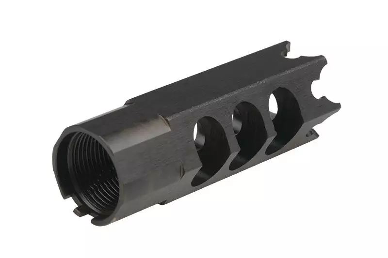DTK-1 Steel Flash Hider for AK Replicas