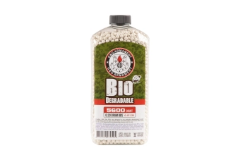 Billes biodegradable 0.20g G&G 5600 pièces