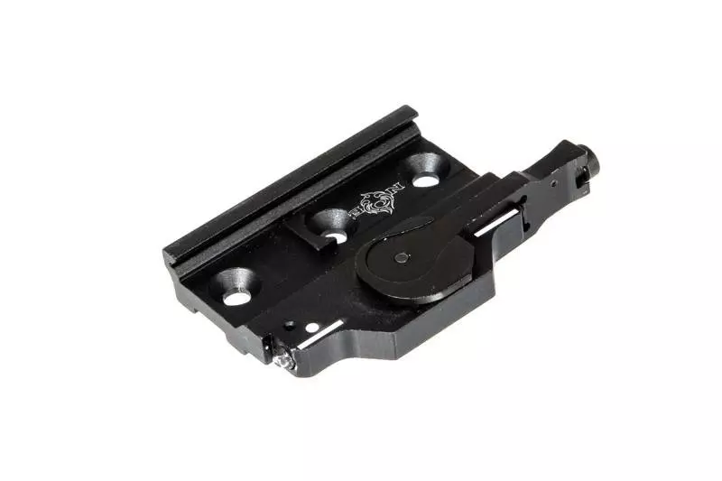 M93 type flashlight mount - black