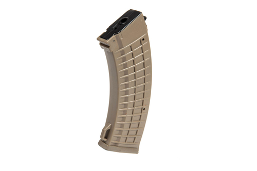 Cargador mid-cap 110 pellets para réplicas AK - tan