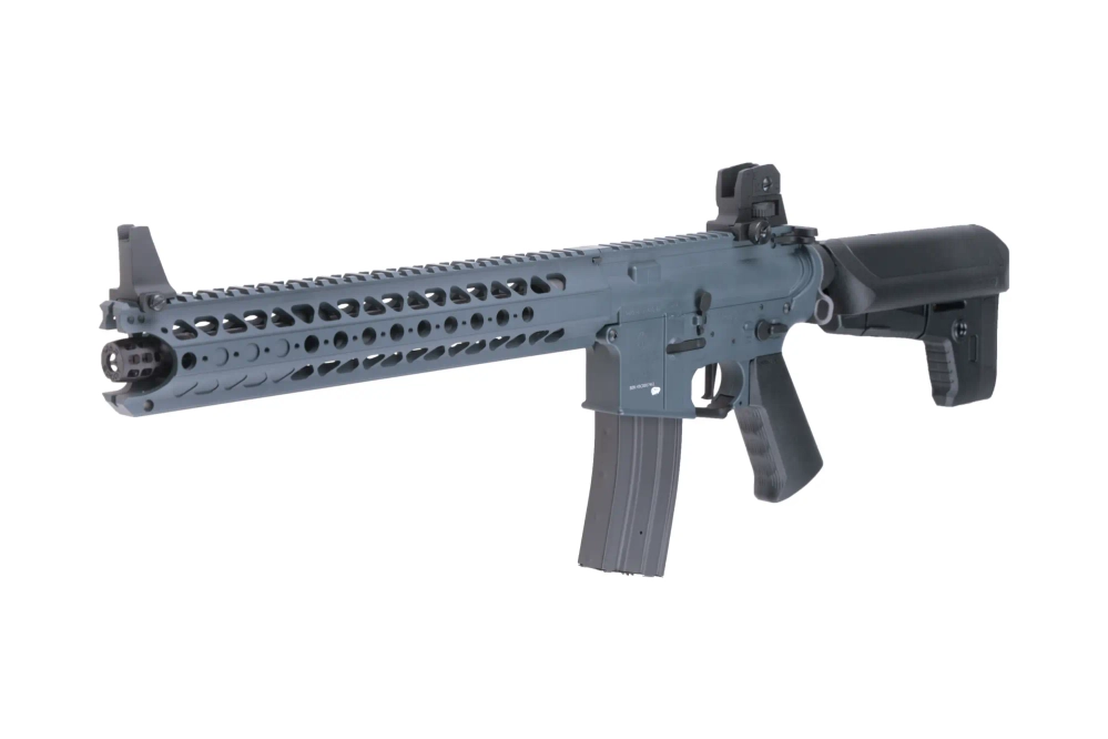 Réplique de fusil d'assaut War Sport LVOA-S Combat Grey