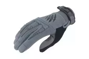 Guantes tácticos Garra Blindada BattleFlex - Gris