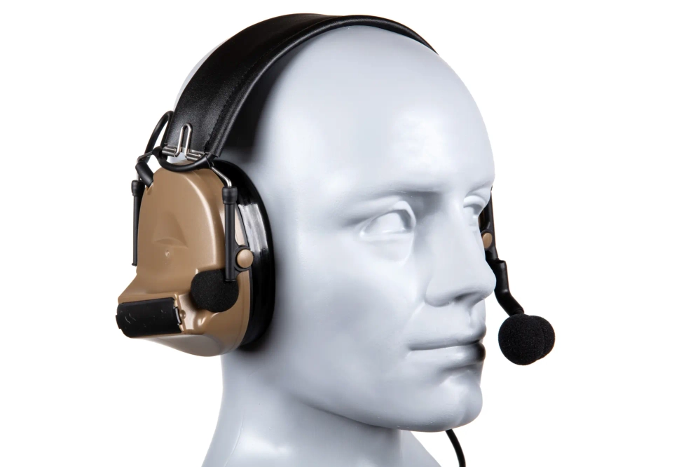Auriculares Comtac II Headset (Silicone earmuff version)