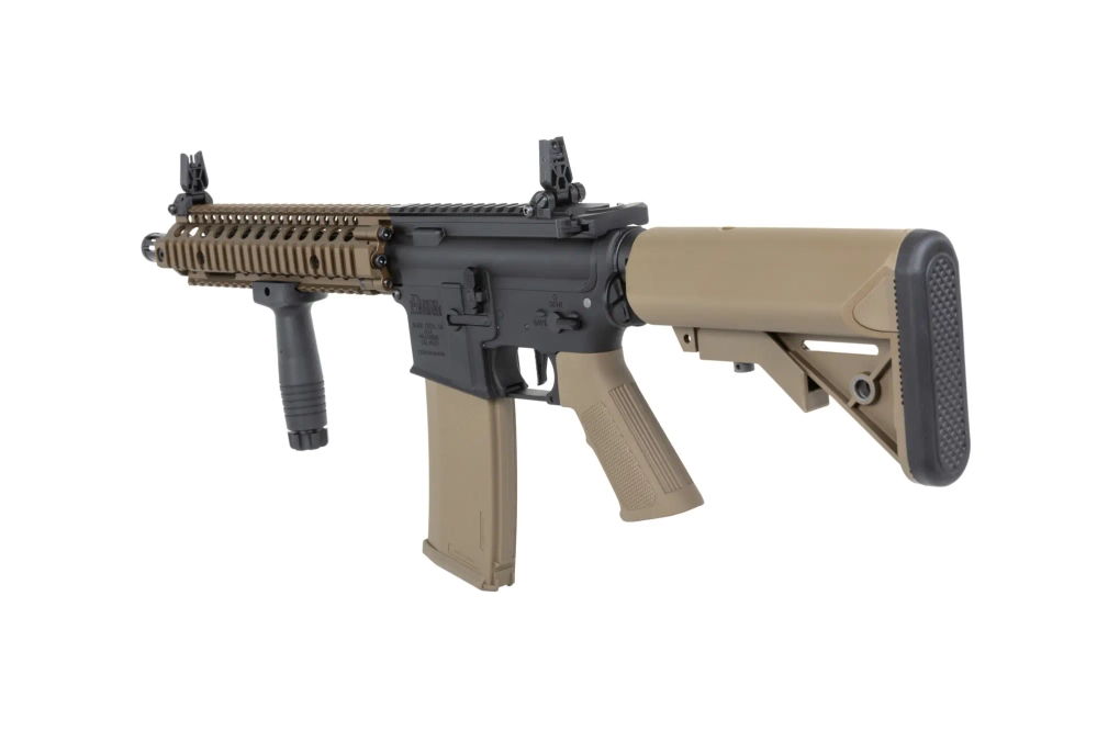 Specna Arms Daniel Defense® MK18 SA-E19 EDGE™ HAL ETU Pouze pro jednu střelbu Chaos Bronze airsoft Carbine