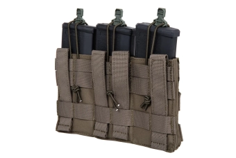 Primal Gear Ranger Green driedubbele universele magazijntas