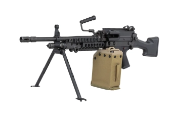 airsoft Vega Force Company MK48 MOD1 Premium Black kulomet