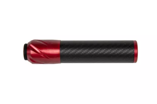 Koolstofdemper DSL2 36x150mm - Rood