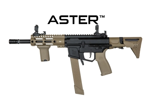 Replika pistoletu maszynowego SA-X01 EDGE 2.0 GATE ASTER - Half-tan (OUTLET)