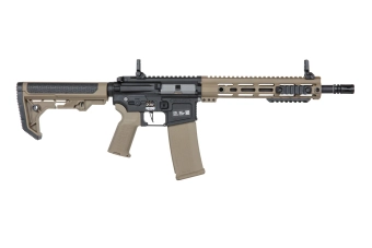 Airsoftová puška Specna Arms SA-F05-RL FLEX™ HAL ETU™ Light Ops/ New Receiver Half-Tan