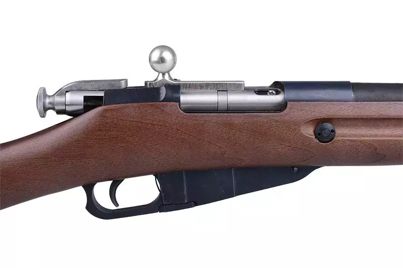 Fusil de airsoft Mosin Nagant 1891/30 con visor PU