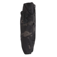 Wosport Cargo bolsillo unired dotsal 3x6 Vertical Laser Cut MC Negro