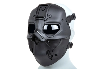 Wosport Tactical Mask Set Black
