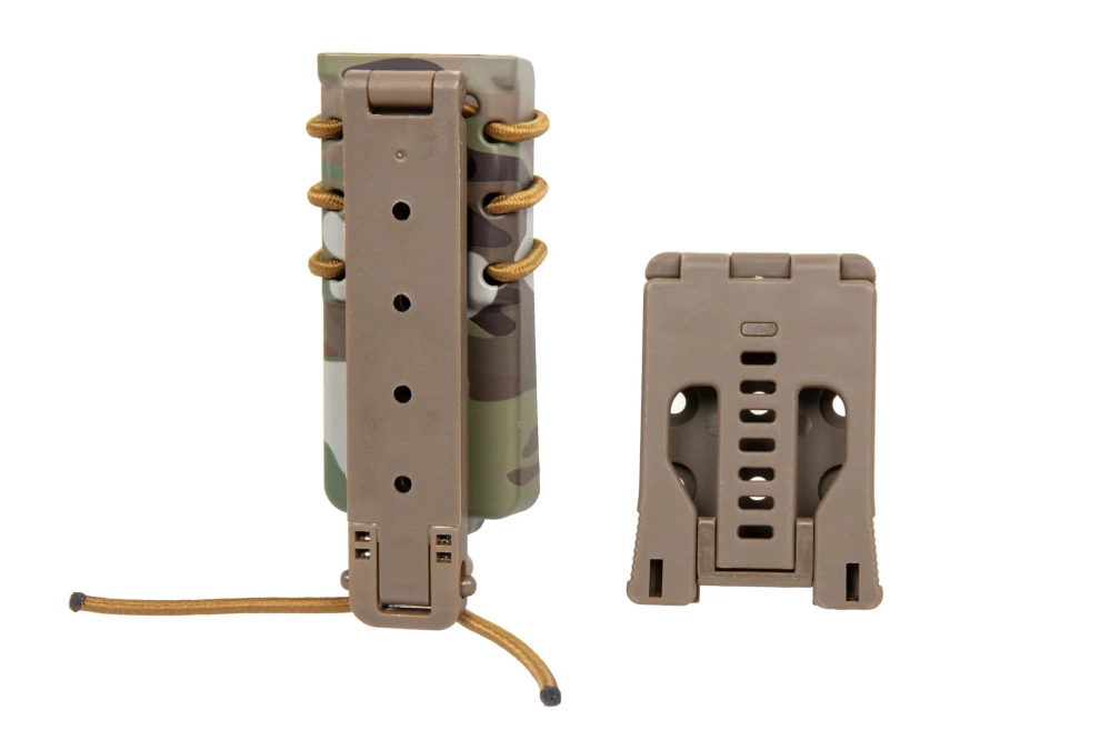 Porta cargador 9mm Wosport Urban Assault Long Quick Pull MC