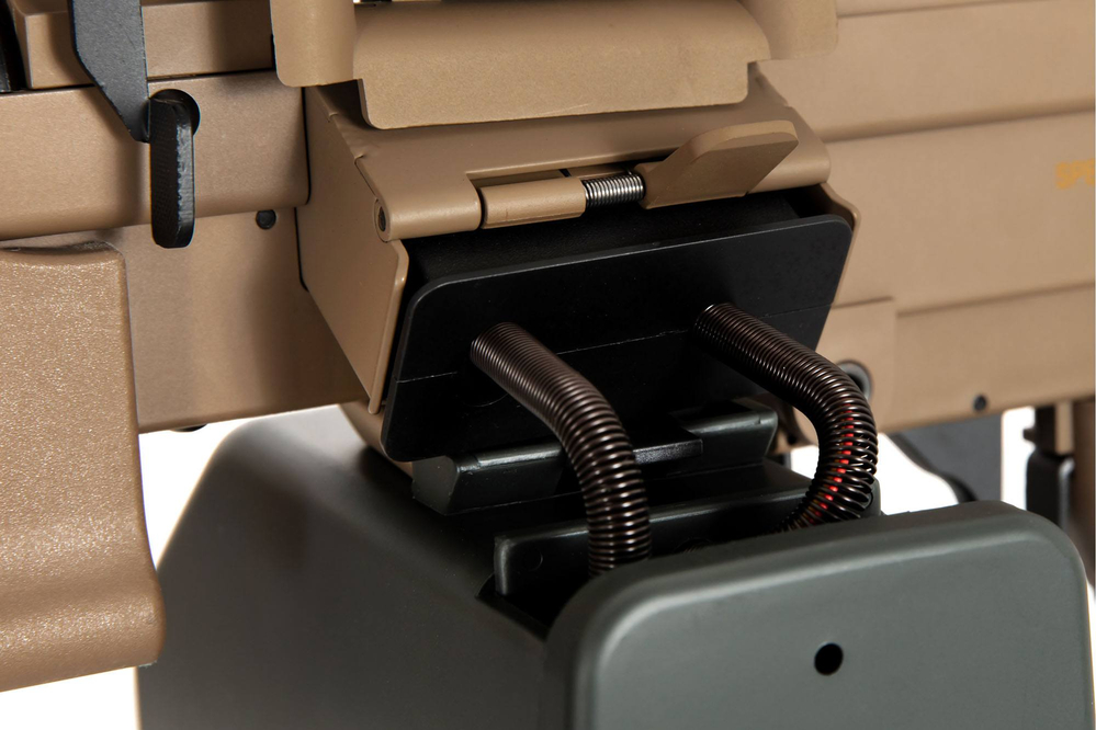 airsoft Specna Arms SA-249 MK1 CORE™ Tan kulomet (OUTLET)