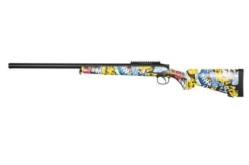 Replika Karabinu snajperskiego 210 - Graffiti Camo