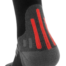 Merino Coolmax trekové ponožky Alpinus Valletto 35-38 Black