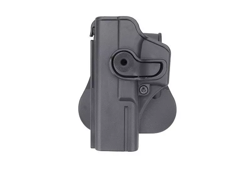 Funda de polímero para Glock 17/22/31 MANO IZQUIERDA - negro