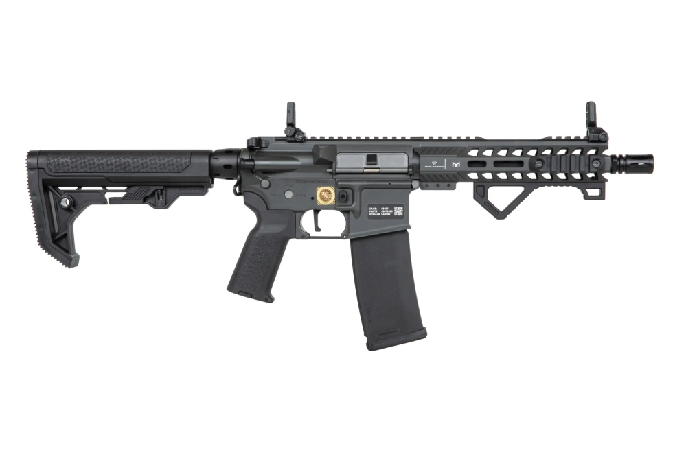 Airsoft rifle Specna Arms RRA SA-P17 Prime™ Light Ops Stock Kestrel™ ETU with brushless motor Grey