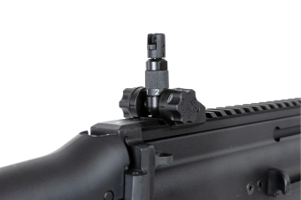 Karabinek szturmowy ASG Cybergun x FN HERSTAL SCAR-L Czarny