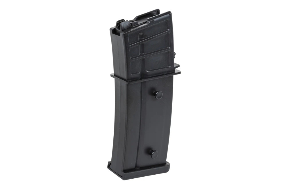 35-kogels groen gas SRC-magazijn voor SR36 SR36-M replica's Zwart