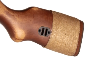 Replika samopalemuu PPSH - pravé dřevo - Corpo Wars (Bezejmenný)