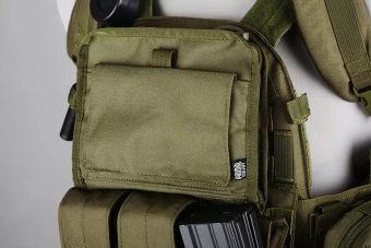 Panel administracyjny - ranger green