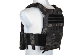 Portaplacas Specna Arms Chaleco Táctico Avanzado MC Negro