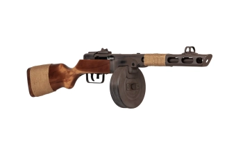 Replika pistoletu maszynowego PPSH - real wood - Corpo Wars (Bezimienni)