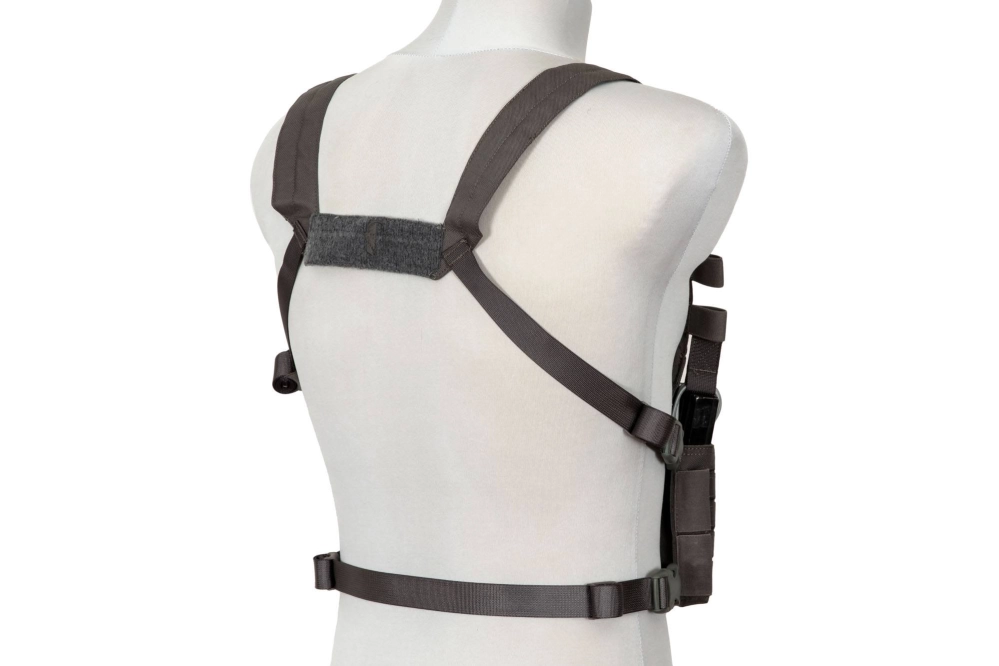Chaleco táctico Apache Chest rig - gris