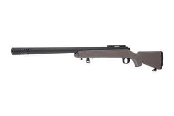 Fusil de airsoft rifle de francotirador SW-10K - bronceado