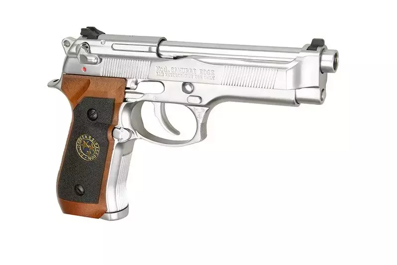 WE-2058 BIOHAZARD pistol replica